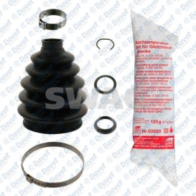 SWAG 30929609 Dis Aks Korugu (Kit) Bora Golf Octavia Passat